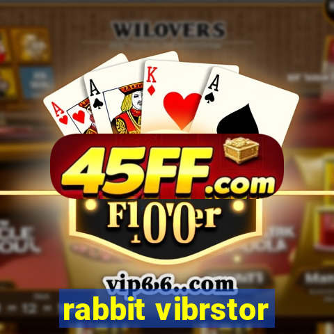 rabbit vibrstor